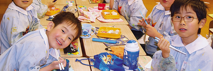 給食制度 東大阪市 大東市 四条畷市 大阪市 門真市 鴻池学園幼稚園